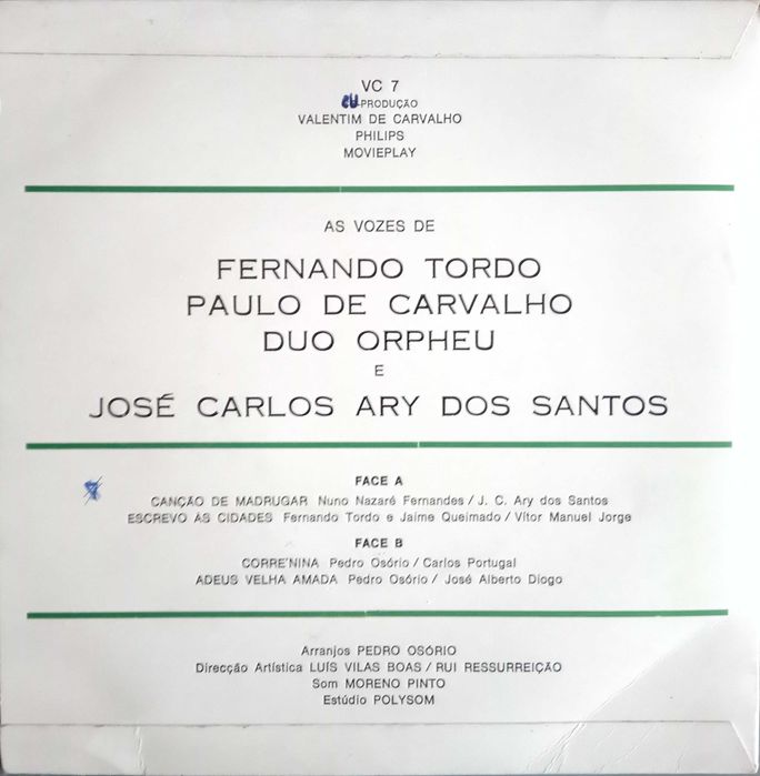 Festival Camaradagem	- - - - -		EP