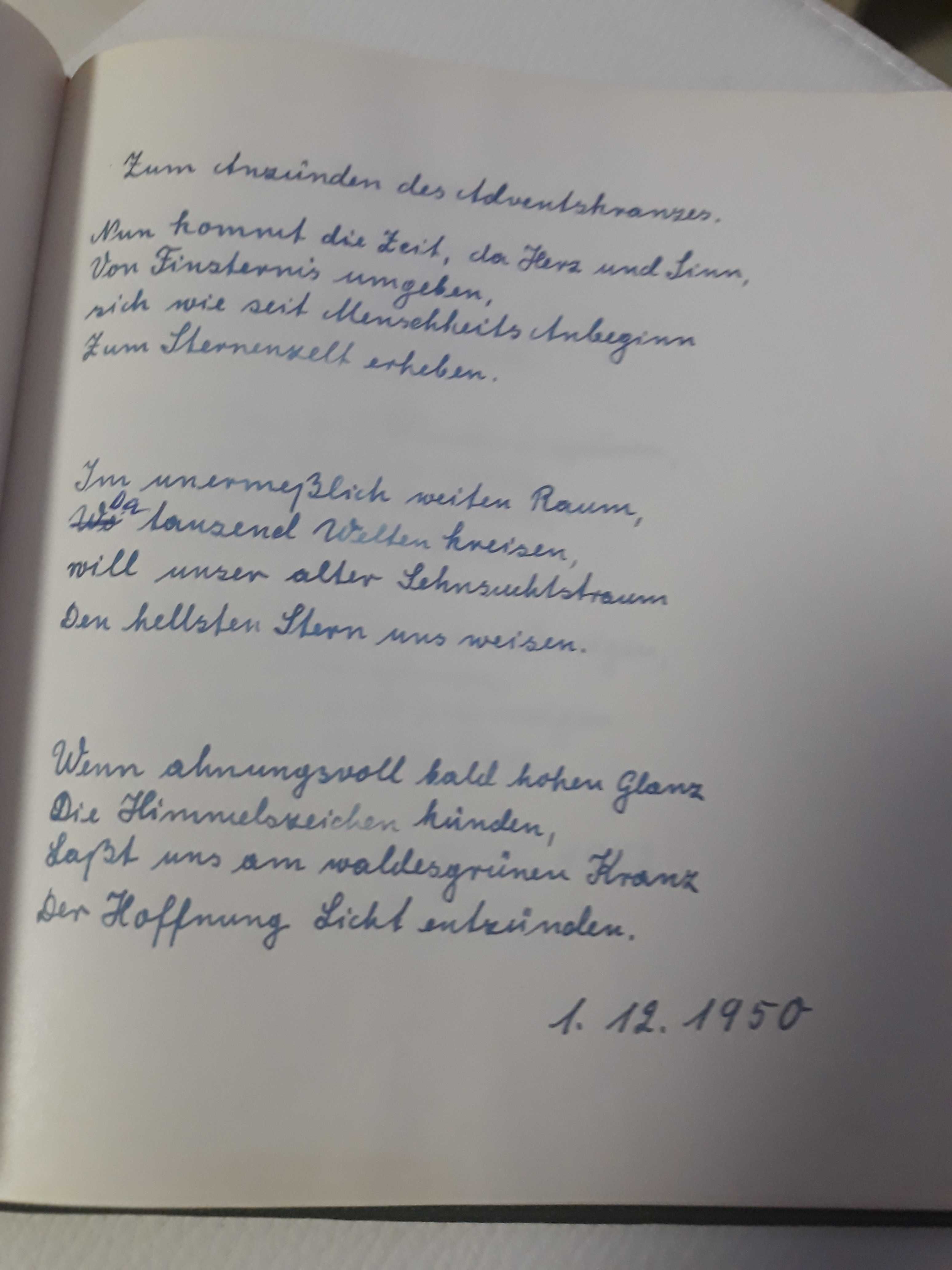 Tomik wierszy - 1942r , autentyk zbiór wierszy okres wojenny