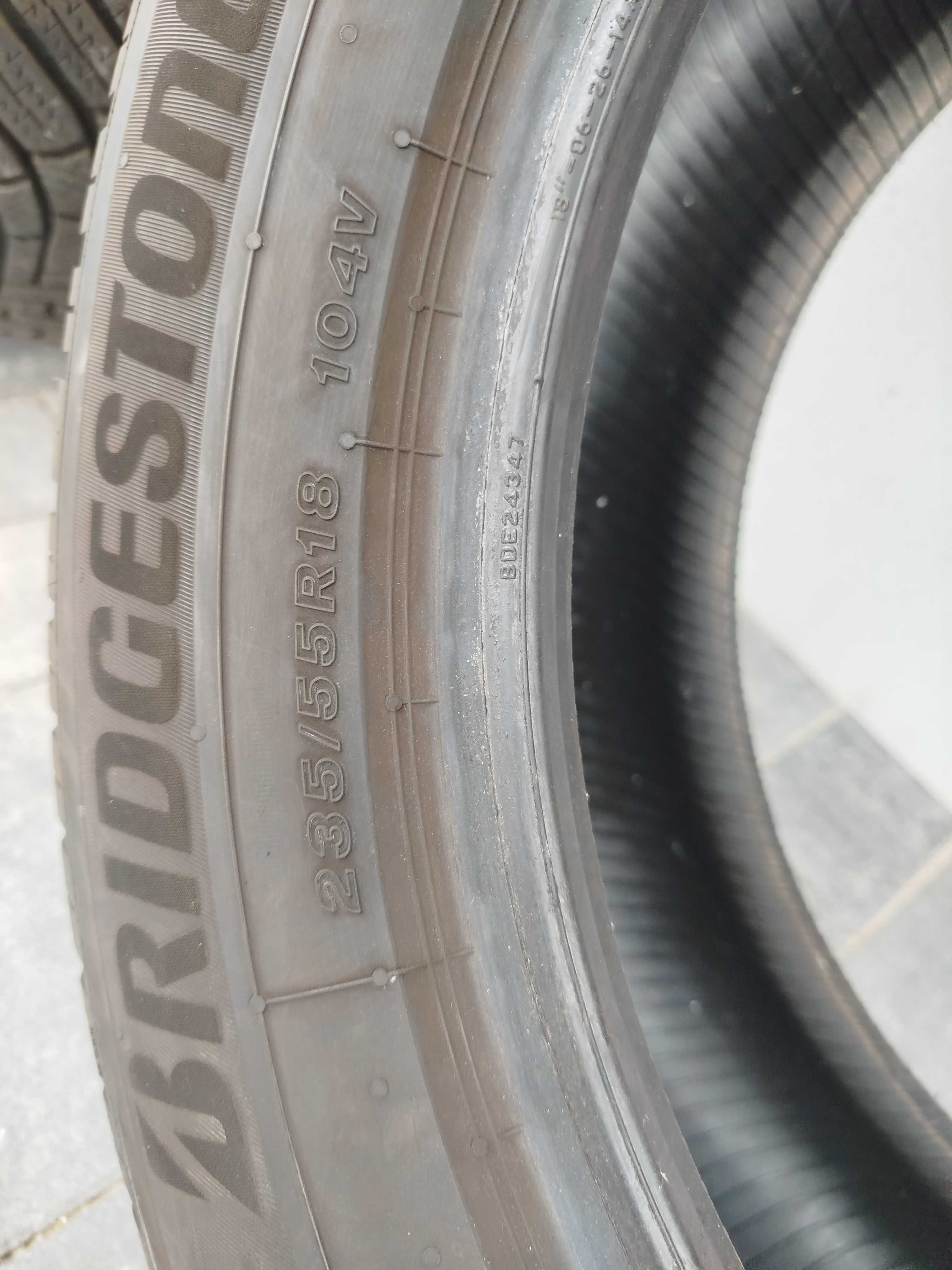 Opony zimowe 235x55r18 Bridgestone 44/2024r nówki demo