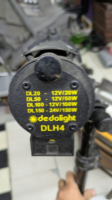 Світло студйне Dedolight DLH4 150w