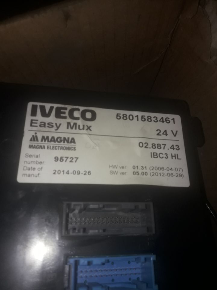 Kaseta Met Easy Mux iveco  body komputer cursor 13 i 8 euro 5mo