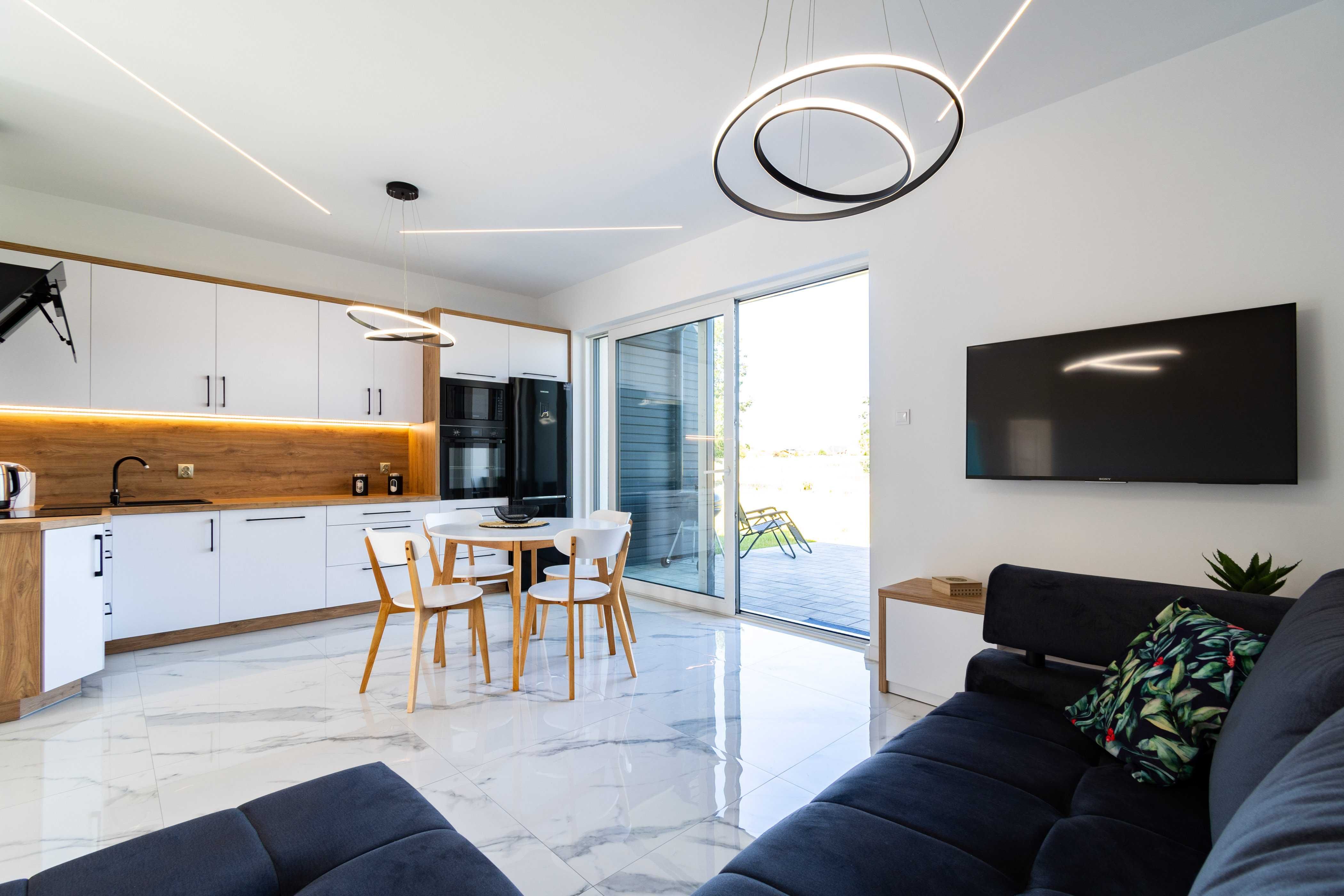Wynajmę apartament nad Morzem- 1200 m do plaży-Bezczynszowe