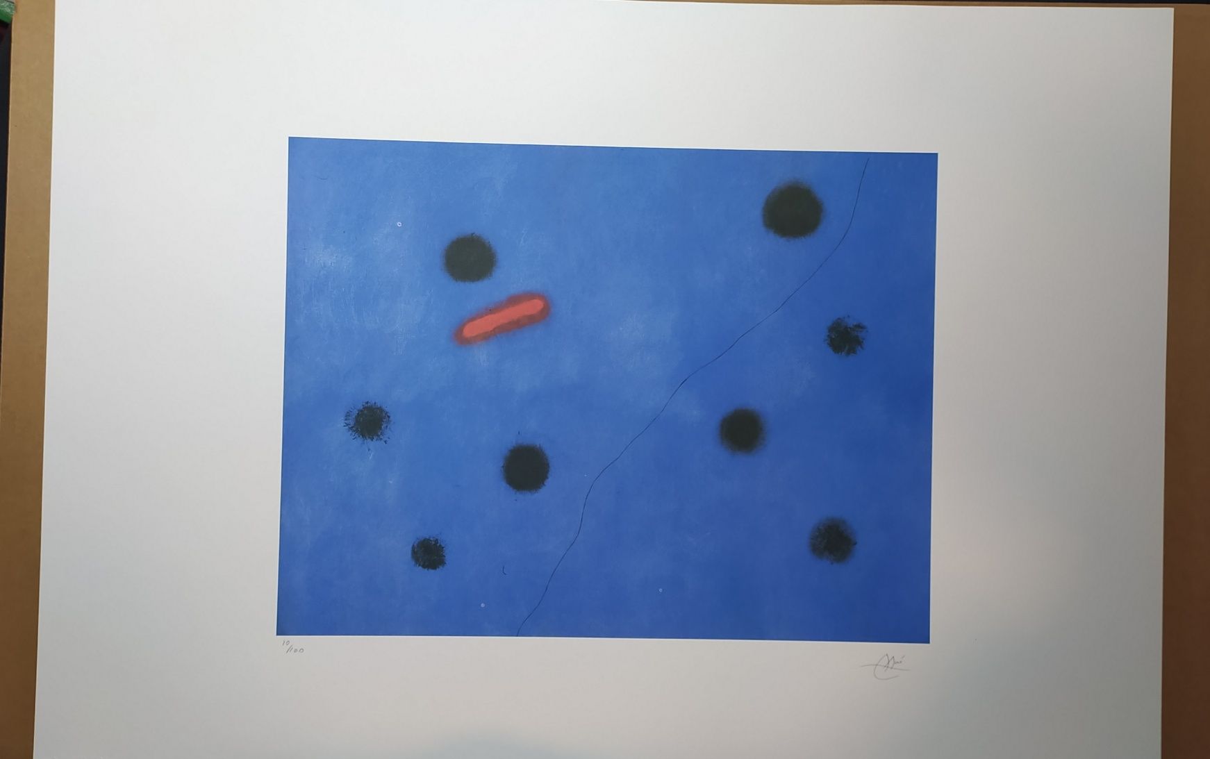 Litografia Joan Miró