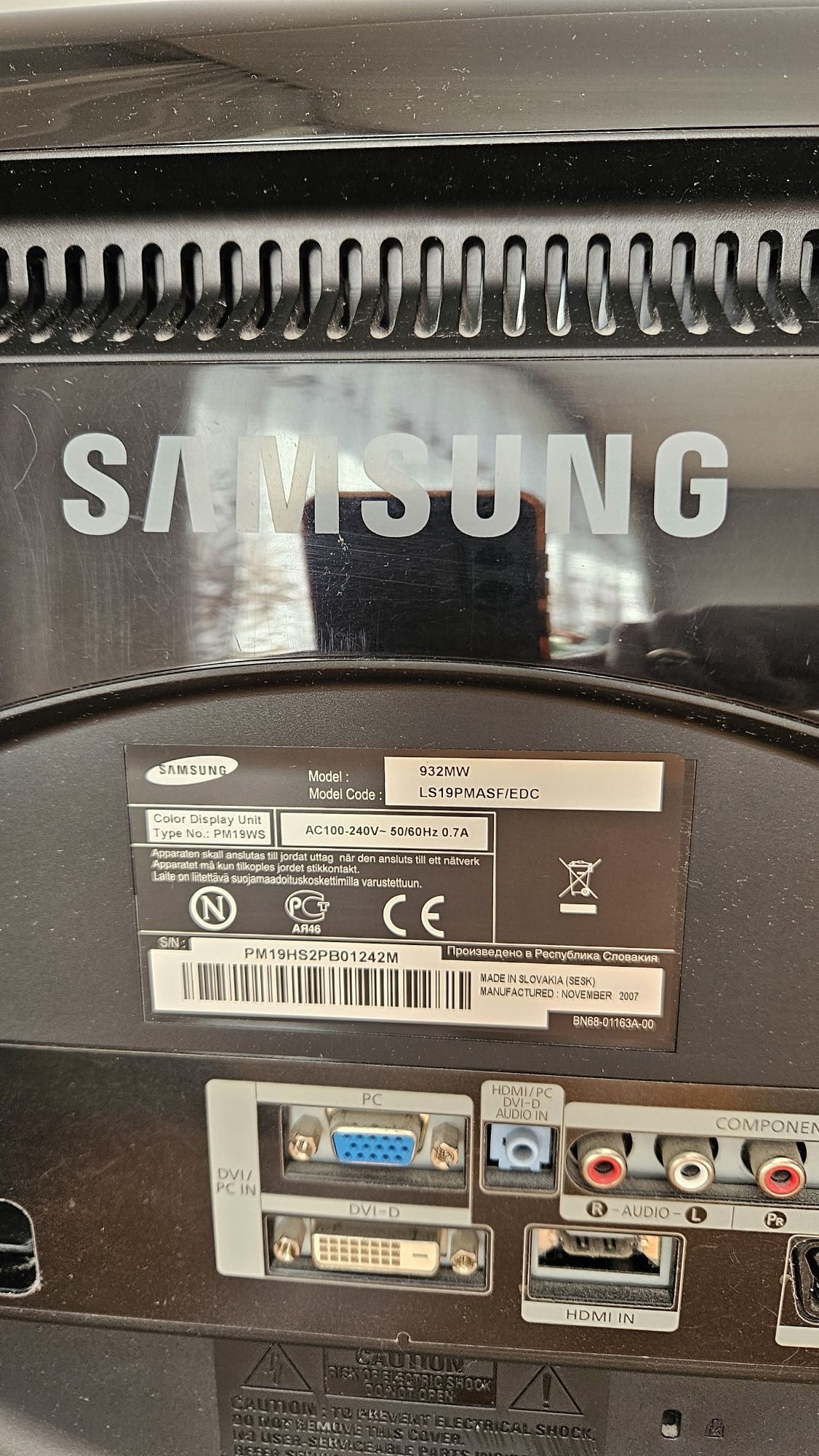 Monitor i TV w jednym Samsung