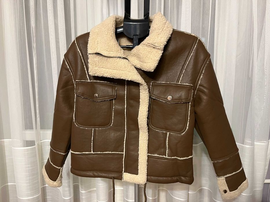 Дублянка екошкіра легенька Нова 42-44 розм