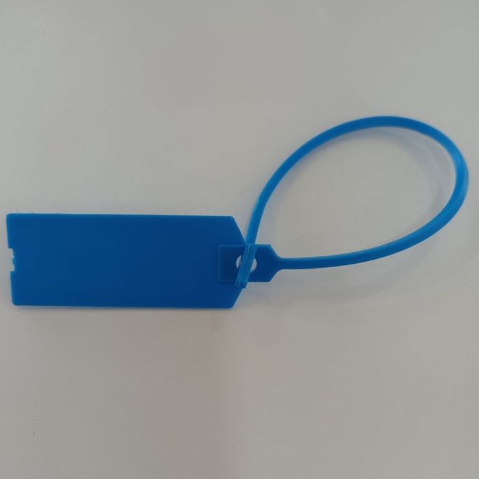 Etiqueta plastica para chave