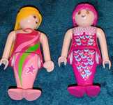 Playmobil figurki syrenki