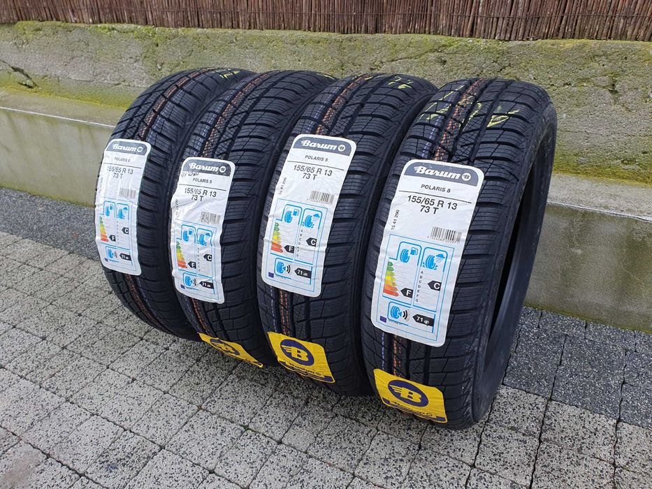 4x 155/65/13 73T Barum Polaris 5 Nowe! 2020r.