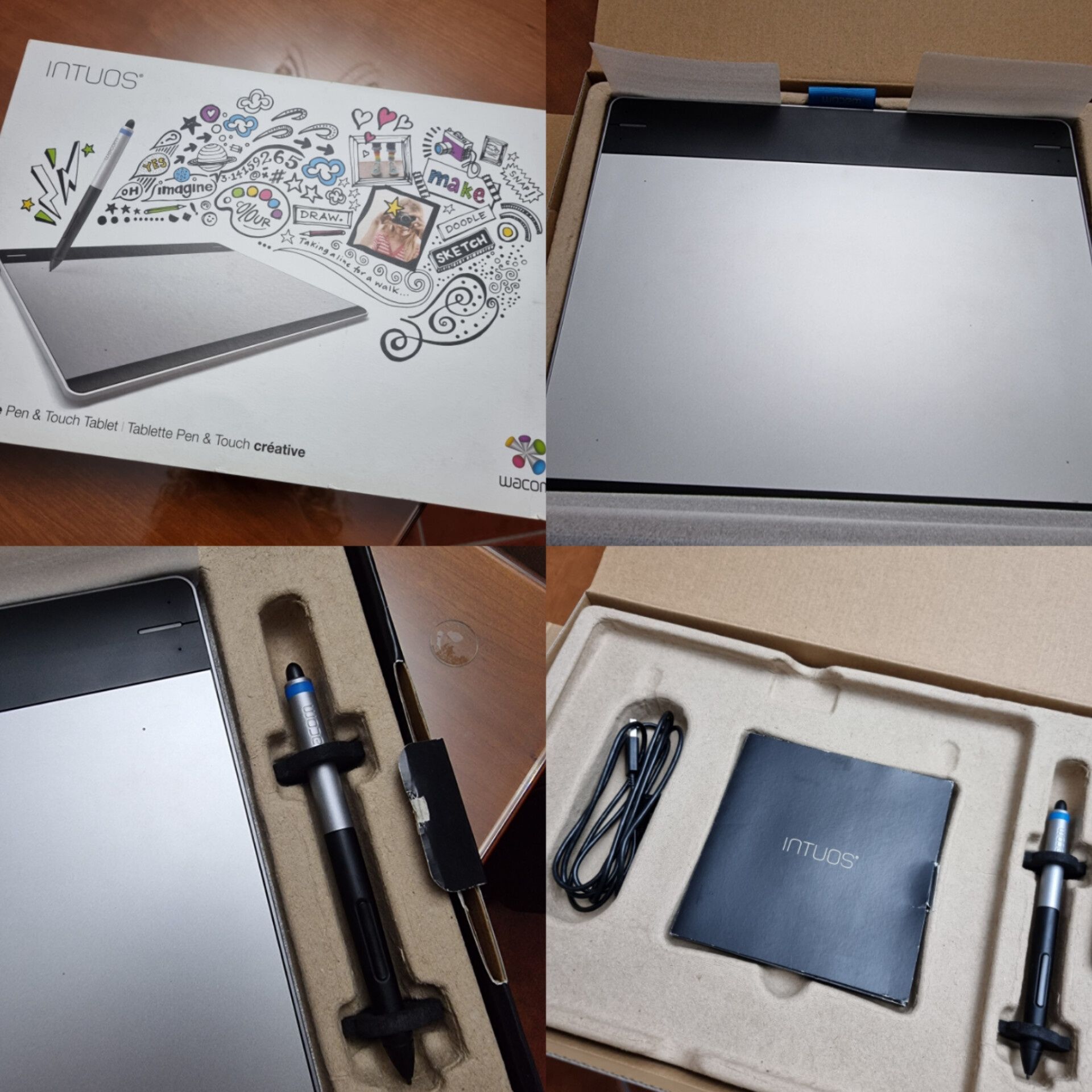 Wacom Intuos CTH-680 Medium