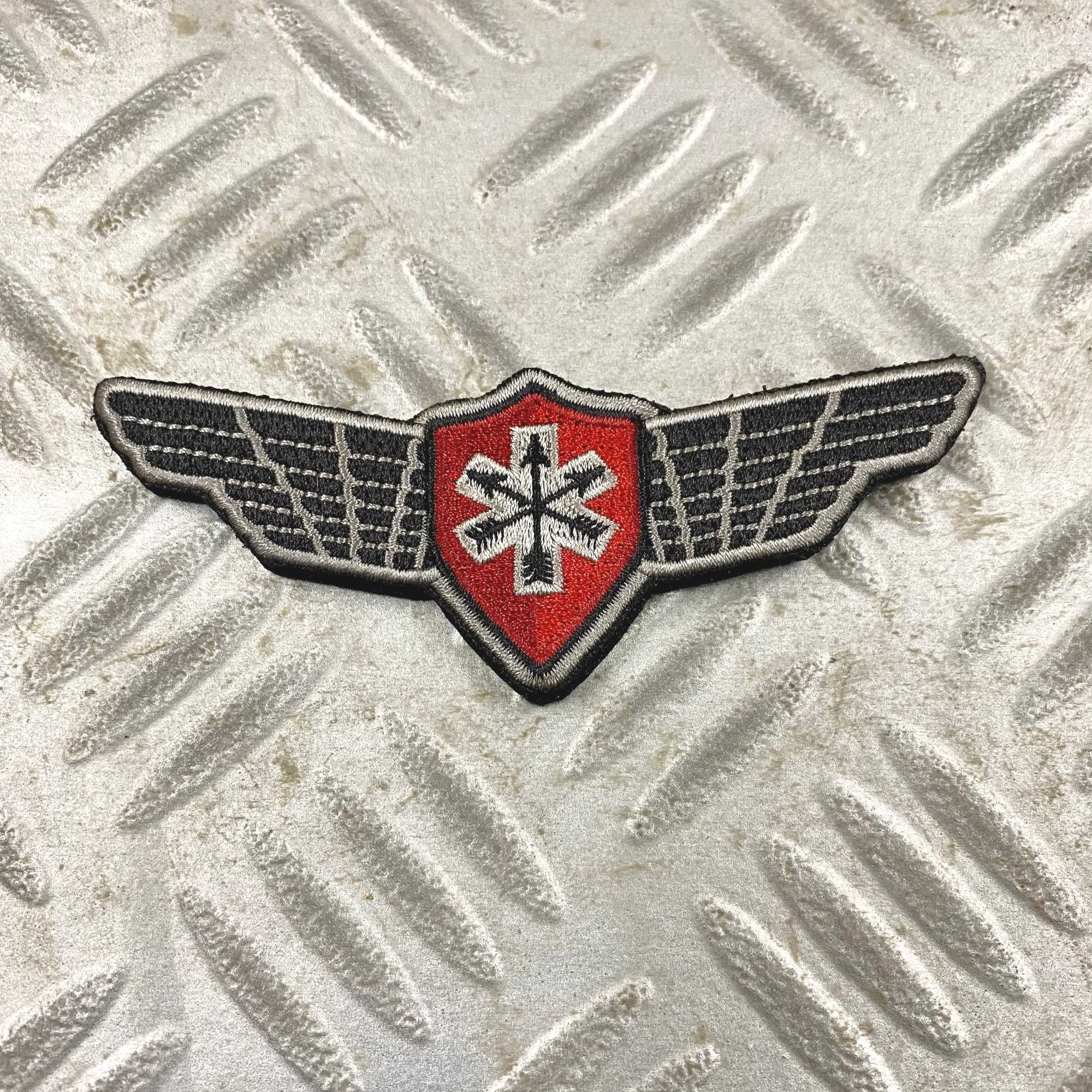 Патч SOAR * шеврон нашивка медик * Morale Patch USA