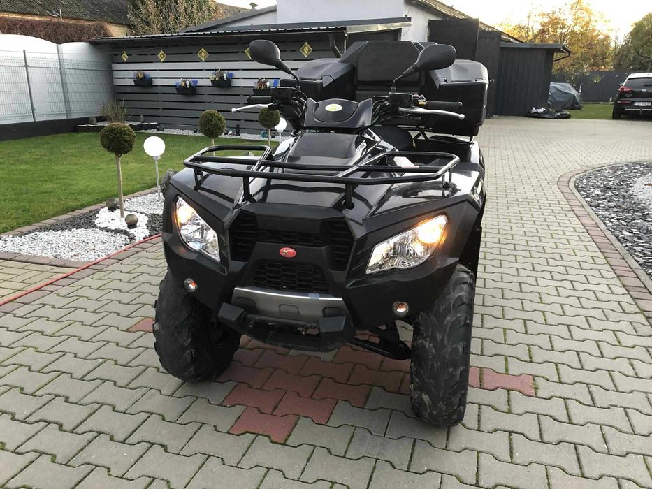 Sprzedam quada Kymco MXU 300 automat + homologacja
