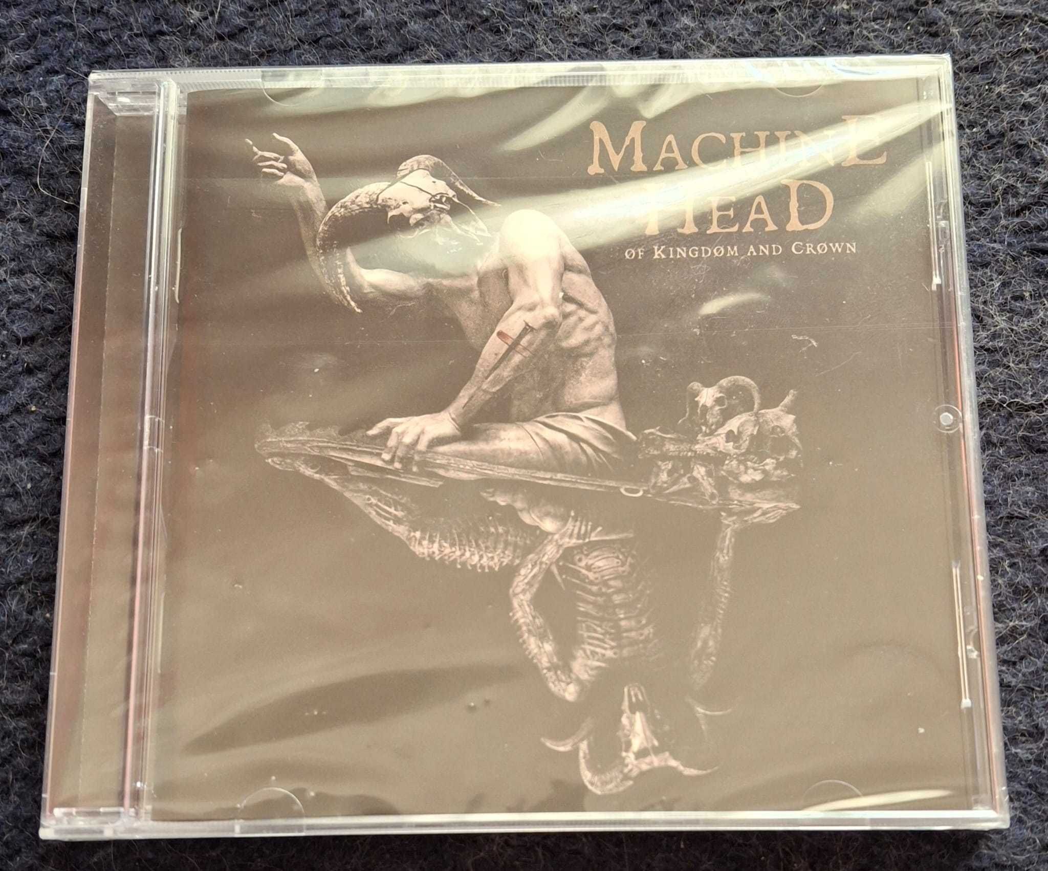 CD Machine head: of kingdom and crown