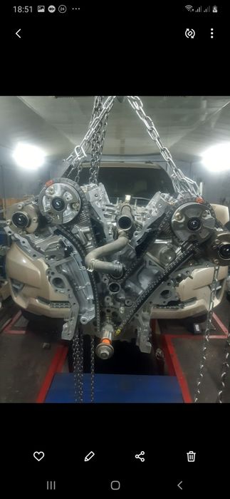 Заміна ременів, ланцюгів ГРМ