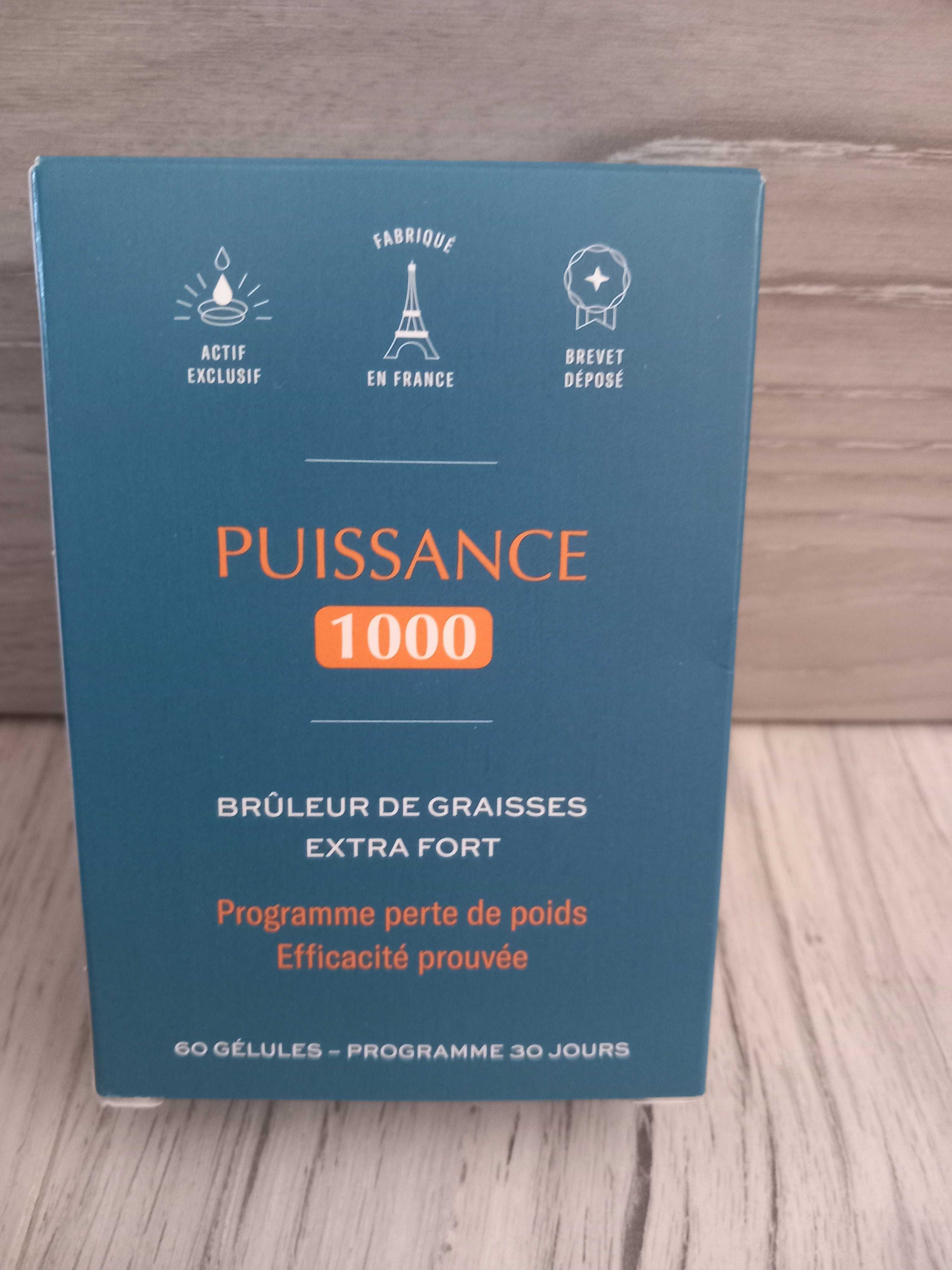 Spalacz tłuszczu PUISSANCE 1000