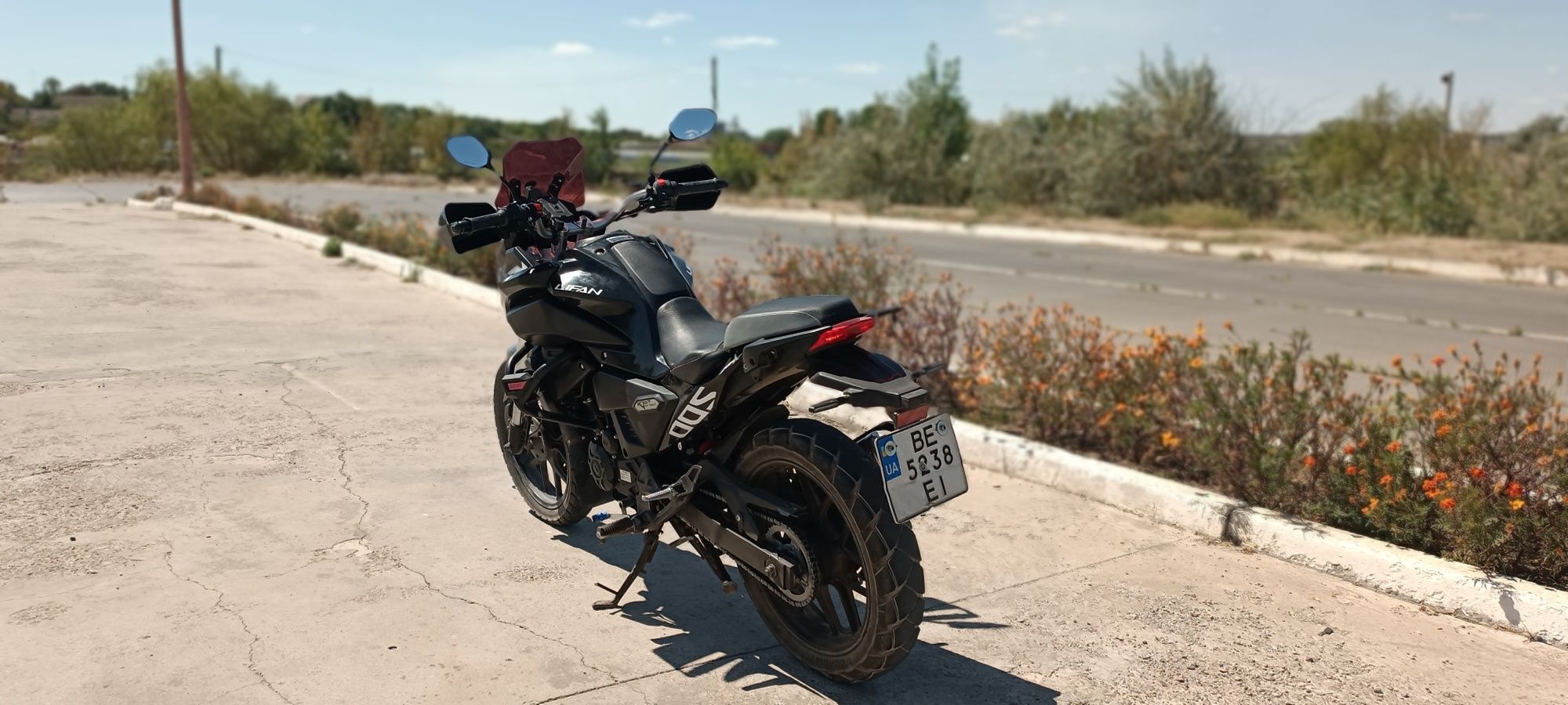 Lifan KPT200 (LF200-10L)
