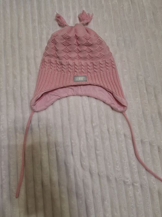 Шапка Lenne рожева 48 розмір