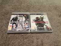 Zestaw gier na ps3 Crysis 2 i 3 Polskie wersje sony PlayStation