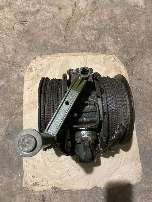 Лебедка ручная лебідка ручна