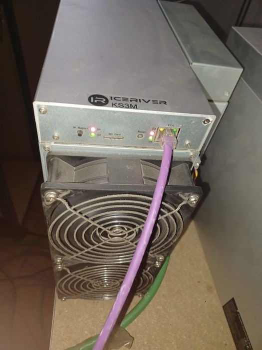 ASIC miner Iceriver KS3M 6Th/s