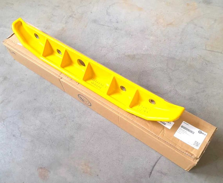 Poszerzenia, płozy 80mm do DPU6555, Oryginalne Wacker