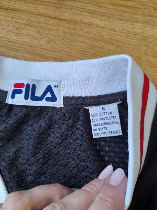 Vintage Fila koszulka sportowa