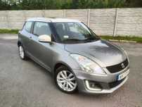 Suzuki Swift 1.2 94KM Comfort Plus Biały Dach Elektryczny Szyberdach Ładny Zadbany