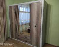 Шафа Коен ІІ 4-дверна з 2 шухлядами та дзеркалом