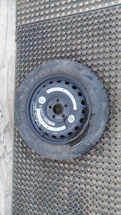 Mercedes W209 Koło Dojazdowe 125/90 R16  Et17 5X112