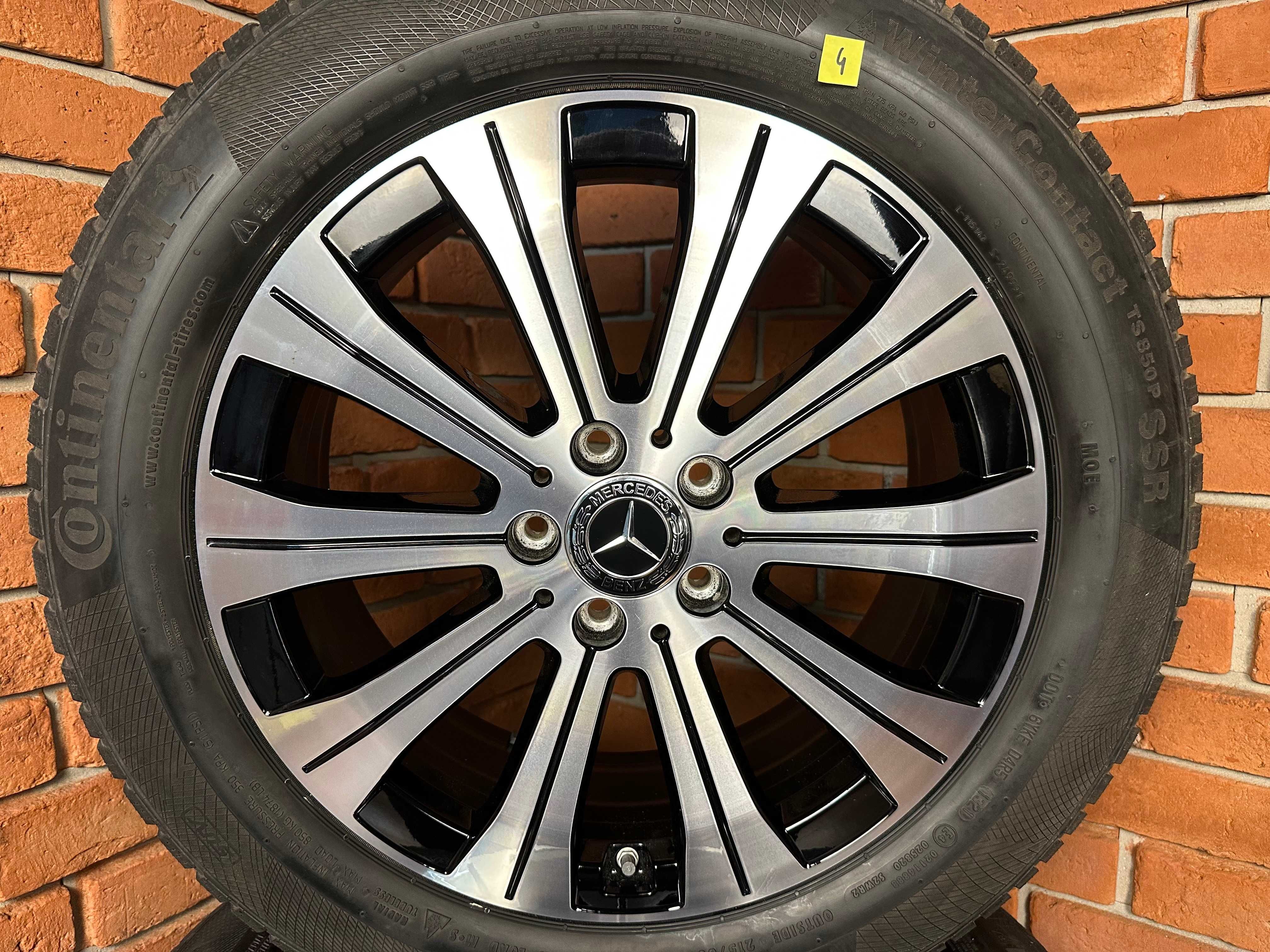 Koła Felgi 18 5x112 Mercedes EQA H243 EQB X243 GLA H247 GLB X247 ZIMA