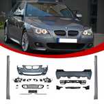 BMW E60 Komplet Zderzaków Bodykit Zderzaki M-pakiet