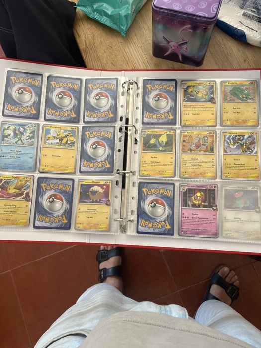 Cartas pokemon variadas