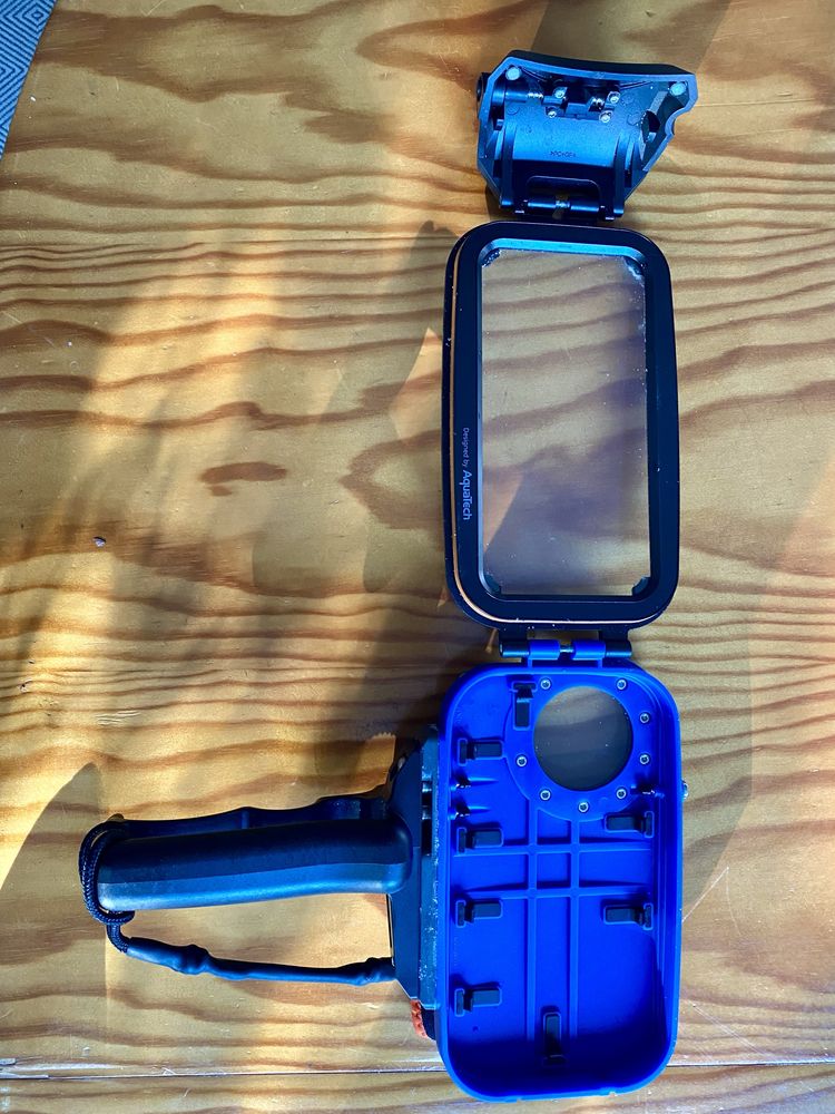Caixa Estanque AxisGo para iPhone - Fotografia Subaquática