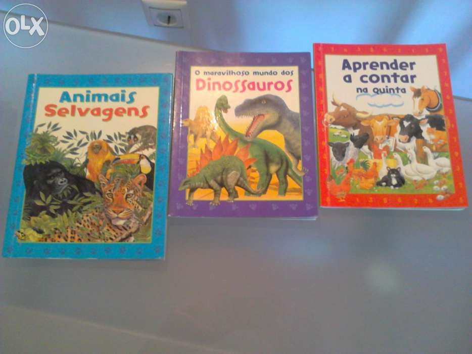 Livros Educativos (Três)
