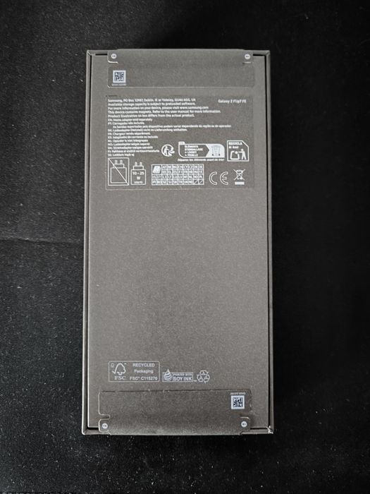 Galaxy Z Flip 7 NOVO