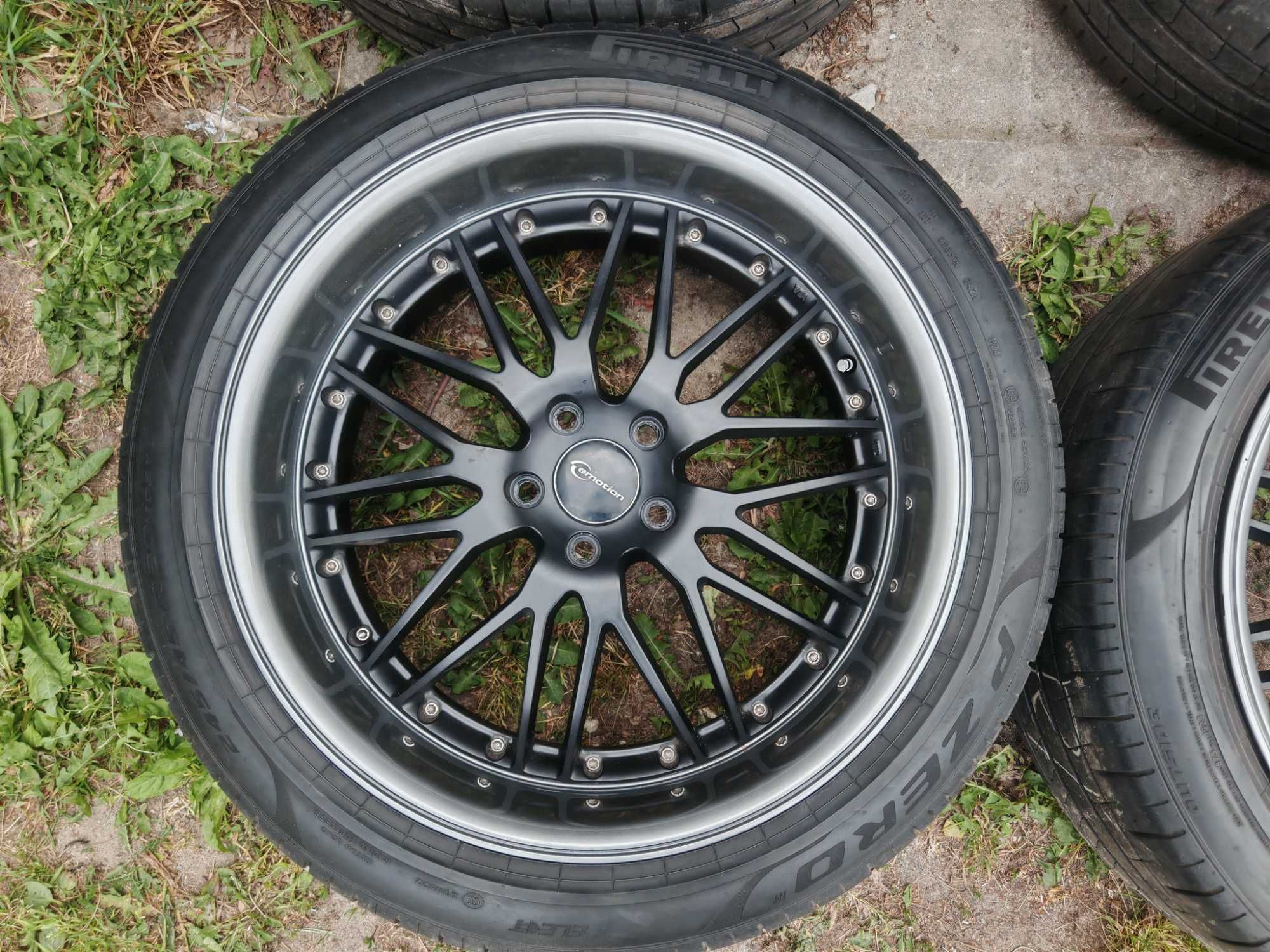 Felgi Hunter Wasabi 9.5JX20 + Opona Pirelli P Zero 245/45 R20  103Y