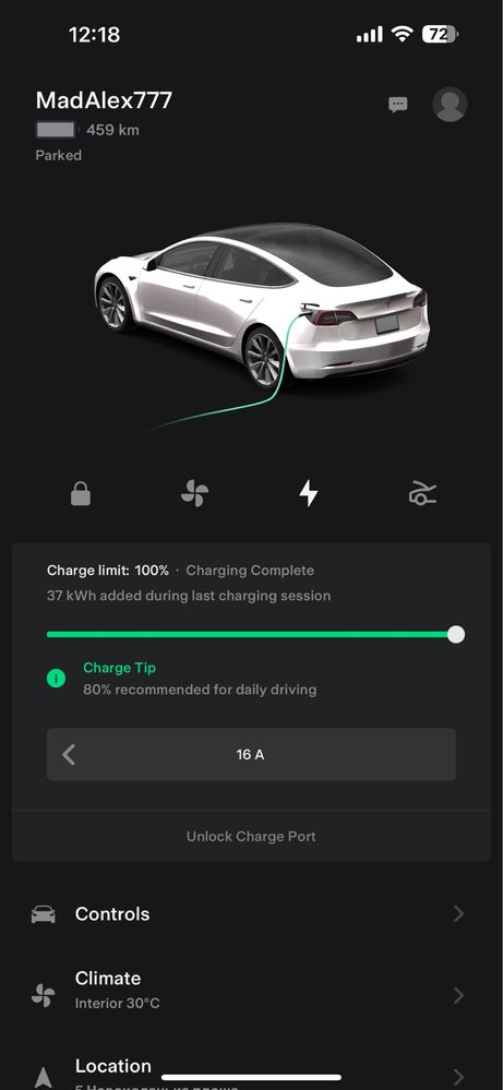 Продам Tesla model 3 Long Range Dual Motor