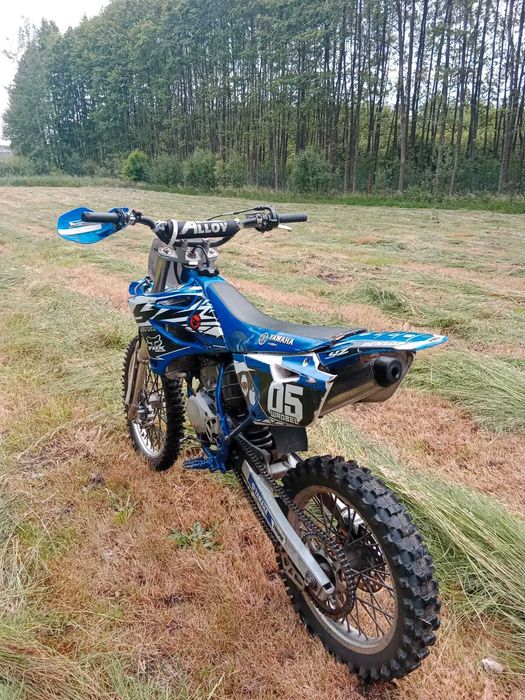 Yamaha YZ85 2009