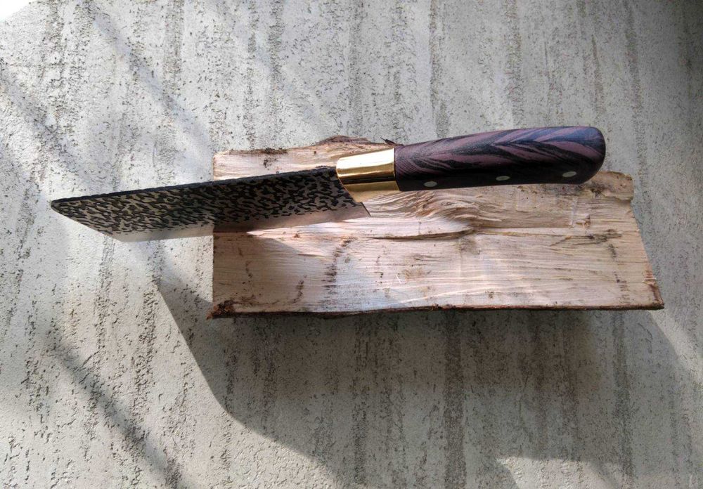 Кухонный секач SANTOKU топорик для мяса