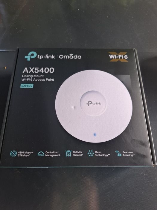 Punkt dostępowy TP-LINK EAP670 AX5400