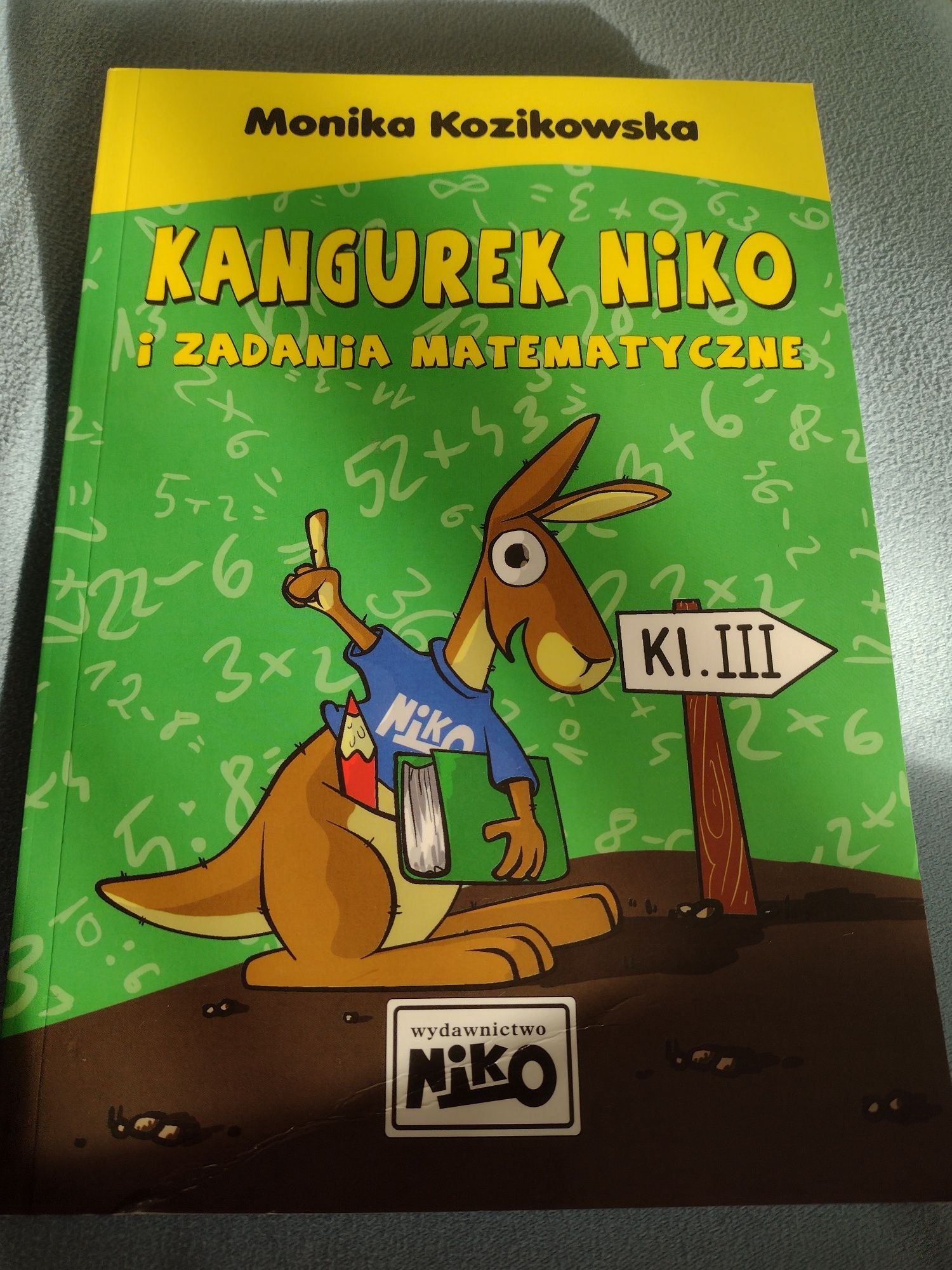 Kangurek Niko klasa 3 zadania matematyczne