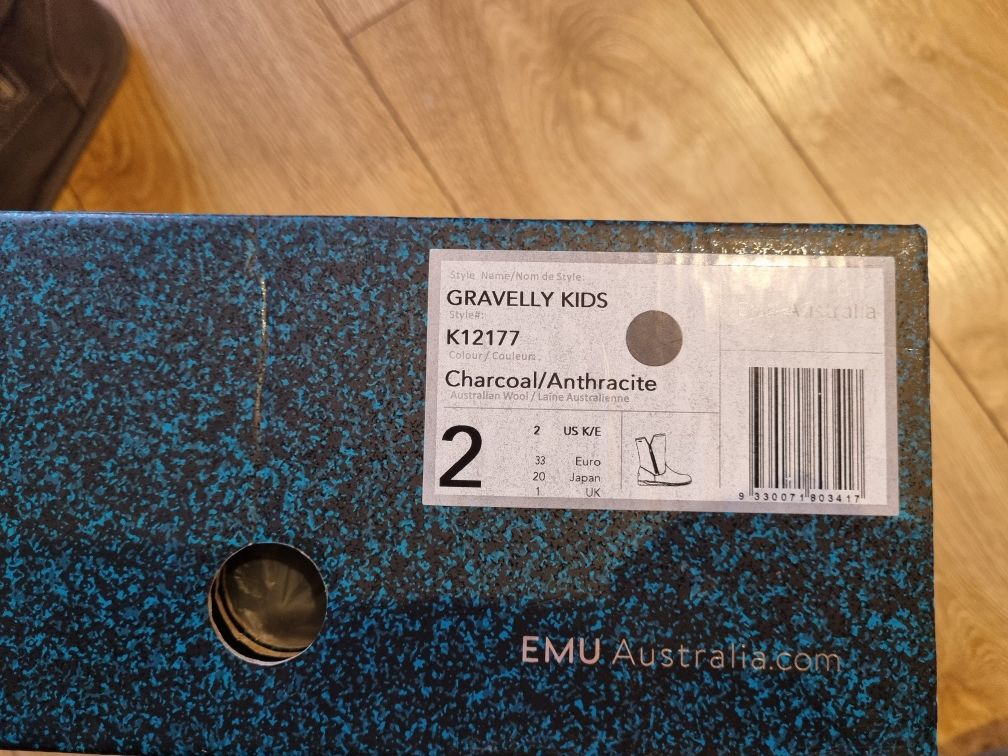 Buty Emu Gravelly Kids 33-34