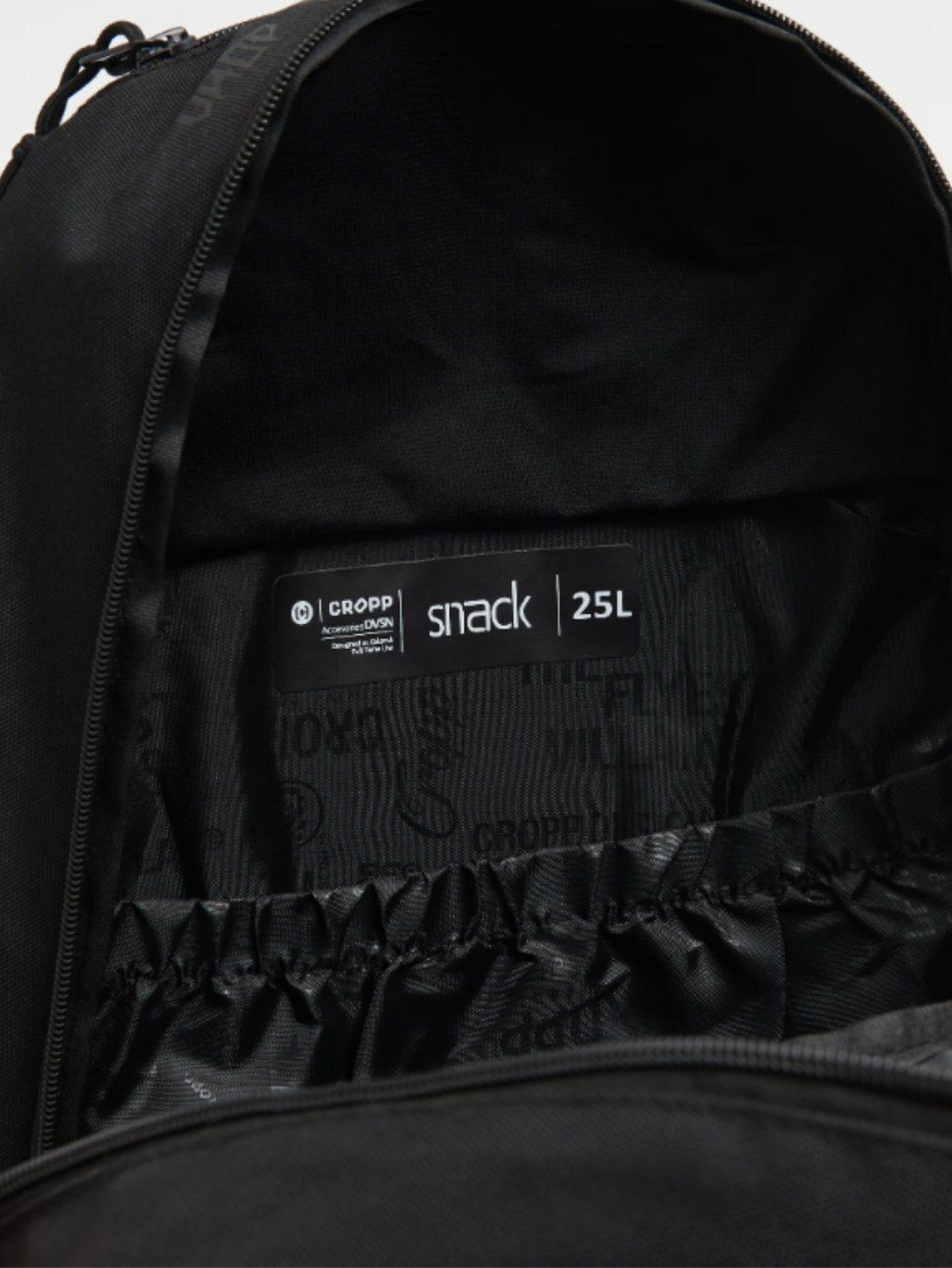 Новий чорний чоловічий рюкзак Cropp кроп