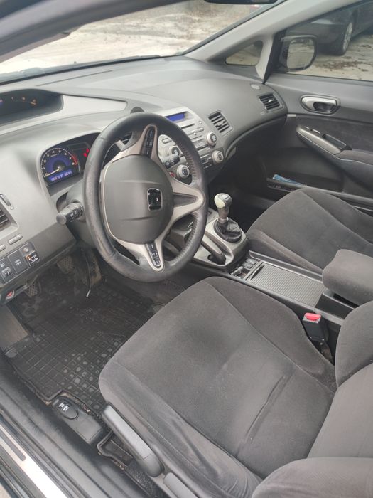 Honda Civic 4D в ОТЛИЧНОМ состоянии, цивик, сивик оригинальный пробег