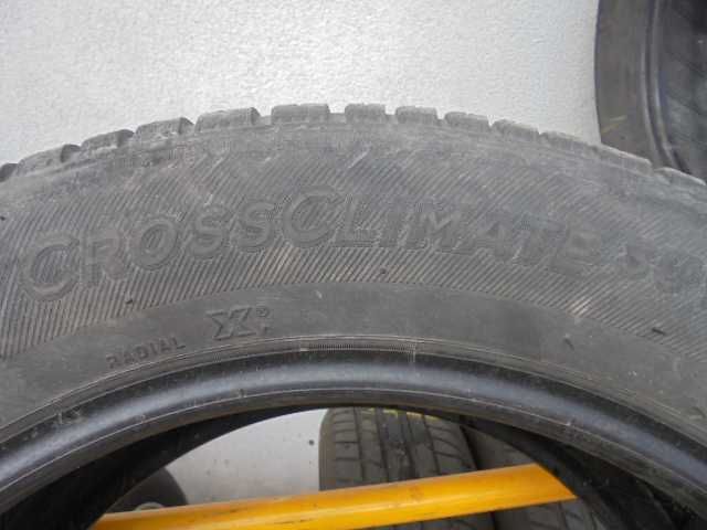 Opony 235/55x17 2szt Michelin wielosezonowe