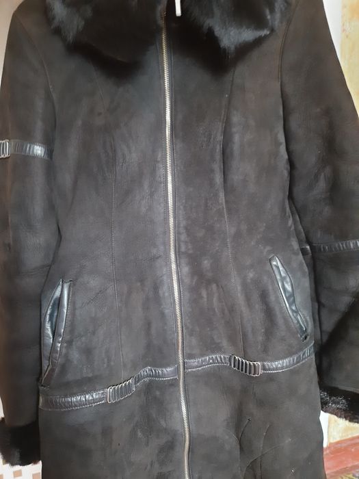 Дубленка женская элитная на меху