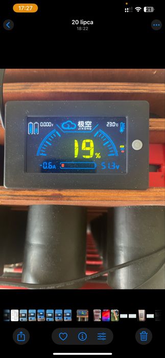 Magazyn DIY LifePo4 13 KWH