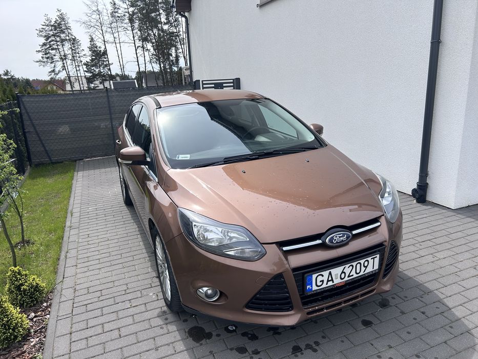 Ford Focus Mk3 2013 1.6 150 KM
