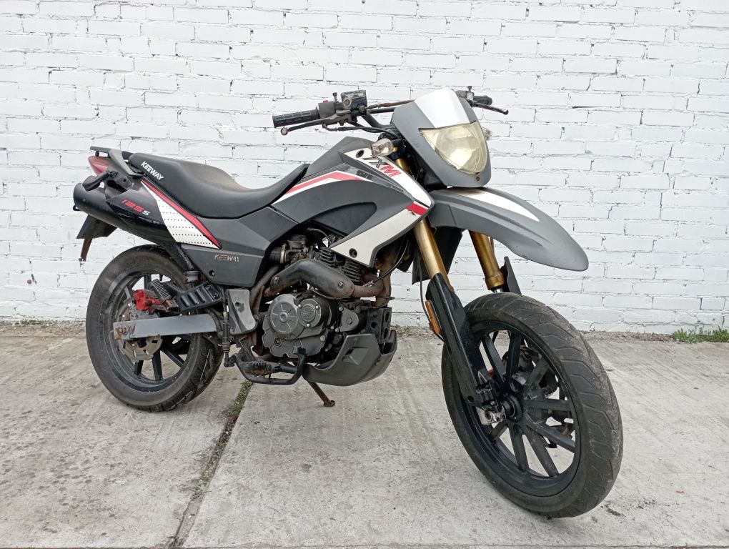 Keeway TXM 125 Supermoto Dostawa