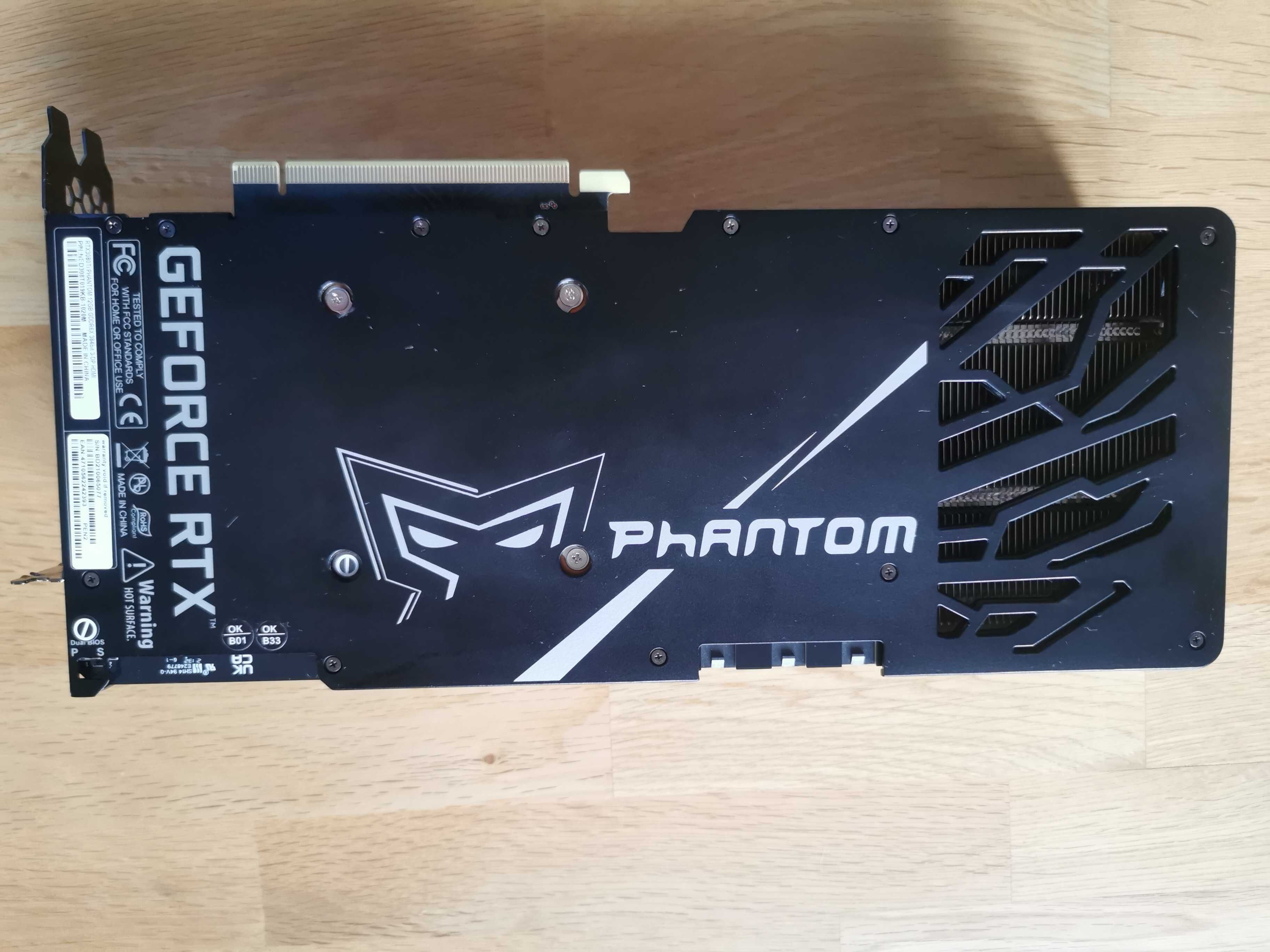 Karta RTX 3080 Ti Phantom 12GB GDDR6X