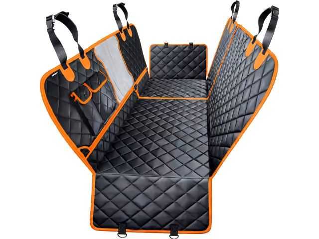 Mata Pokrowiec Dla Psa Do Samochodu Siedzenie Uniwersalna Wodoodporna